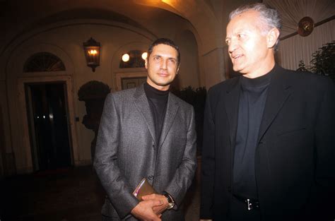 antonio compagno gianni versace|who is gianni versace dating.